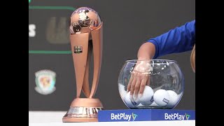 Sorteo de la Fase II de la Copa BetPlay Dimayor 2024 [upl. by Arahsit859]