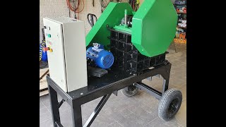 Homemade Jaw Crusher Build [upl. by Gillman]