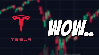 HOLY SHT TESLA STOCK Today Was INSANE [upl. by Rana940]