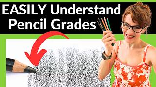 Pencil Grades for Drawing and Sketching EASILY Explained [upl. by Silloh]