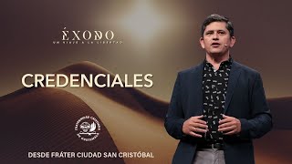 Tema Credenciales con el Pastor Jorge Erdmenger [upl. by Nosyaj]