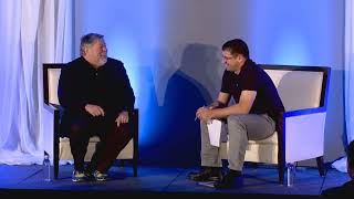 My interview with Steve Wozniak in Cybereasons Deep2017 event [upl. by Bridge]