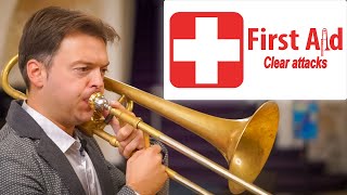 Trombone First Aid  Clear attacks [upl. by Winthrop]