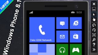 How to run Windows Phone 81 Emulator on Windows 10 amp 11 [upl. by Kipton]