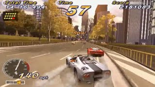 OutRun 2006 Coast 2 Coast PS2 Playthrough  NintendoComplete [upl. by Enilec298]