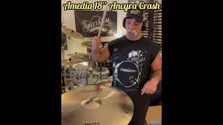 Amedia 18quot Ancyra Crash Cymbal [upl. by Kashden]