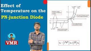 37Effect of temperature on the diode  PN Junction Diode  BEEE  JNTU  Autonomous [upl. by Bondie]