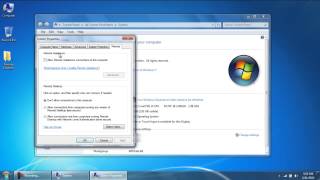 How to Turn on Remote Desktop in Windows 7 [upl. by Mendy545]