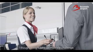 Meet Isabelle Passenger Service Agent at Swissport [upl. by Hobbie]