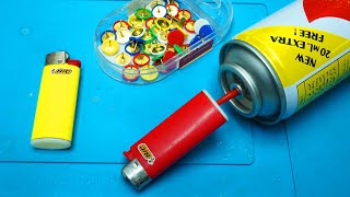 How To Refill a BIC Lighter  2024 [upl. by Rufus761]