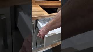 2024 Wren kitchen drawer removal and refit the easy way Please give me a thumbs up 👍 [upl. by Howlond]