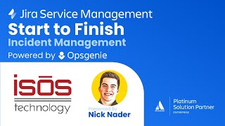 Start to Finish Incident Management with Jira Service Management and Opsgenie [upl. by Rosane896]