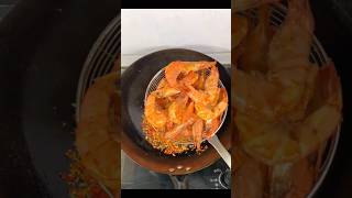 Asian prawns devilled food asianfood prawns [upl. by Brod]