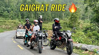 Gaighat Ma Short Ride 🔥 ​⁠ArbinThakuri ​⁠sandeshkc07 ​⁠ashokbaselvlogs [upl. by Daughtry]