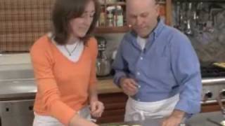 Karen Tack and Alan Richardson of Hello Cupcake Corn on the Cob Demo [upl. by Dlnaod]