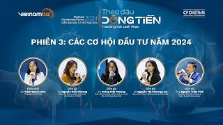 Chủ đề đầu tư năm 2024 đánh giá triển vọng các nhóm ngành  doanh nghiệp được NĐT quan tâm nhất [upl. by Elspet]