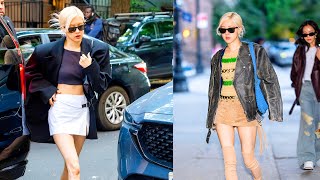 BLACKPINKs Rosé Cosigned 2 of Fall’s Biggest Trends in NYC [upl. by Zelde697]