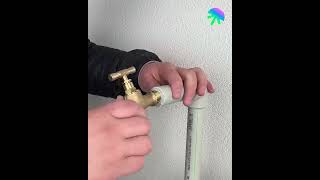 Tap fitting trick [upl. by Eckhardt599]