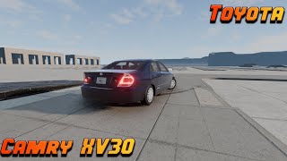 Toyota CamryXV30BeamNG Drive1562 [upl. by Meaghan452]