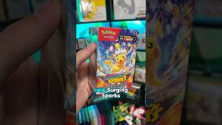 NEW Surging Sparks Prerelease Kit Opening shorts [upl. by Ellehs]