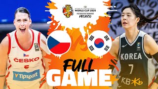 Czechia v Korea  Full Basketball Game FIBAWWC 2026 PreQualifying Tournament  Final [upl. by Kentigerma572]