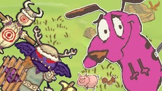 Draw a Stickman Epic 2 Sketchbook Gameplay  Courage the Cowardly Dog [upl. by Naud]