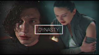 Kylo ren amp Rey  Dynasty [upl. by Aileve]