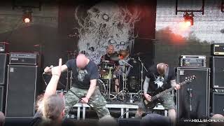 Torture Killer  I Chose Death  live  Chronical Moshers Open Air 2024 [upl. by Orlena]