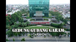 PT Gudang Garam Tbk Head Office  Flying Around [upl. by Nylednarb310]