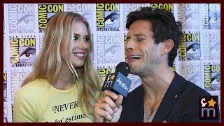 STITCHERS Cast Tease Season 3 Finale Relationship amp Family Drama Comic Con 2017 [upl. by Selec]