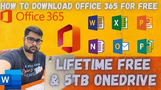 HOW TO DOWNLOAD AND INSTALL OFFICE 365 FOR FREE IN 2023  STEP BY STEP GUIDE [upl. by Tuttle]