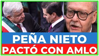 EXPERTO REVELA el PACTO SECRETO entre AMLO y PEÑA NIETO para ENTREGARLE LA PRESIDENCIA en 2018 [upl. by Miehar]