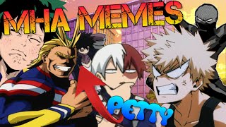 FUNNY MHA  BNHA MEME Compilation 1 My Hero Academia [upl. by Anatsirhc453]