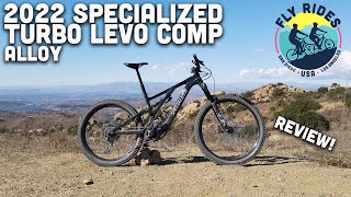 2022 Specialized Turbo Levo Comp ALLOY Review  Amazing Improvements from Specialized This Year [upl. by Nylorac]