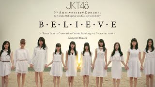 JKT48  1 2 3 4 Yoroshiku Live At BELIEVE [upl. by Nisen]