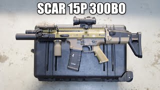 SCAR 15P 300 BLACK OUT The perfect Truck Gun [upl. by Nahtnoj]