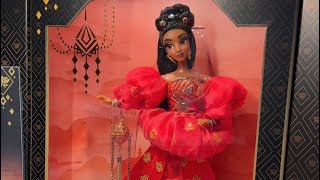 Disney Ultimate Princess Celebration Designer Jasmine Doll [upl. by Eidnac493]