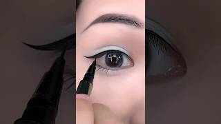 waterproof eyeliner tutorial hacks eyelinertutorial eyestyle trending shortviral [upl. by Ylahtan684]