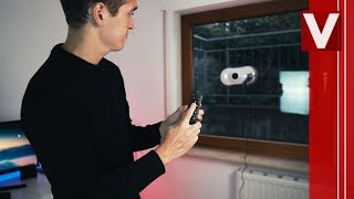 Ein Fenster Reinigungsroboter für 100€ im Test  Venix [upl. by Enelyam382]