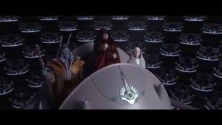 SWe3 Chancellor Palpatines speech in German [upl. by Willy929]