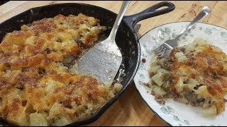 Hamburger Casserole  100 Year Old Recipe  ReDux  The Hillbilly Kitchen [upl. by Hoye806]