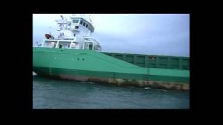 LA CORUNA PILOT ABOARD MV ARKLOW ROVER [upl. by Eitteb649]