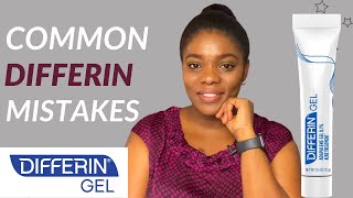 7 Differin Gel Mistakes You are Making  Dr Janet [upl. by Courtney]