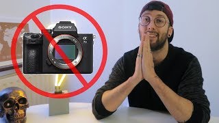 SONY A7iii for EVENT PHOTOGRAPHY  The ONE ISSUE [upl. by Etnor]