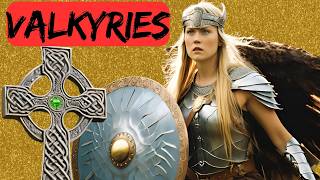 Valkyries – The Mystical Warriors of Germanic Mythology Valkyries odin valhalla mythologie [upl. by Bloom]