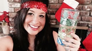 DIY Advent Calendar Upcycle Cans Christmas Craft [upl. by Eedrahs]