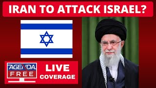 Israel Waits for Iran Attack  LIVE Breaking News Coverage [upl. by Oriel944]