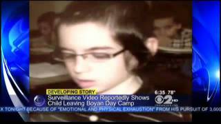 CBS NEW YORK Search Continues For Missing Brooklyn Boy Leibby Kletzky Reward Offered [upl. by Goldsworthy]