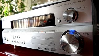 Pioneer VSX915 2005 review [upl. by Moscow]