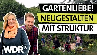 Mit kleinen Tricks zum schönen Garten  Hilfe Haushalt  WDR [upl. by Haissem]